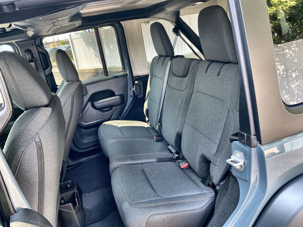 New 2025 Jeep Wrangler Sport S image 21