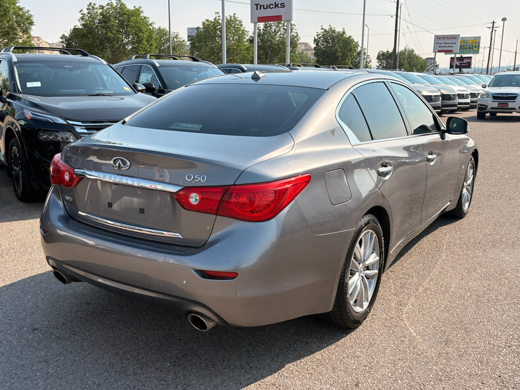 Used 2014 INFINITI Q50 Premium w/ Navigation Package AWD/4WD image 5