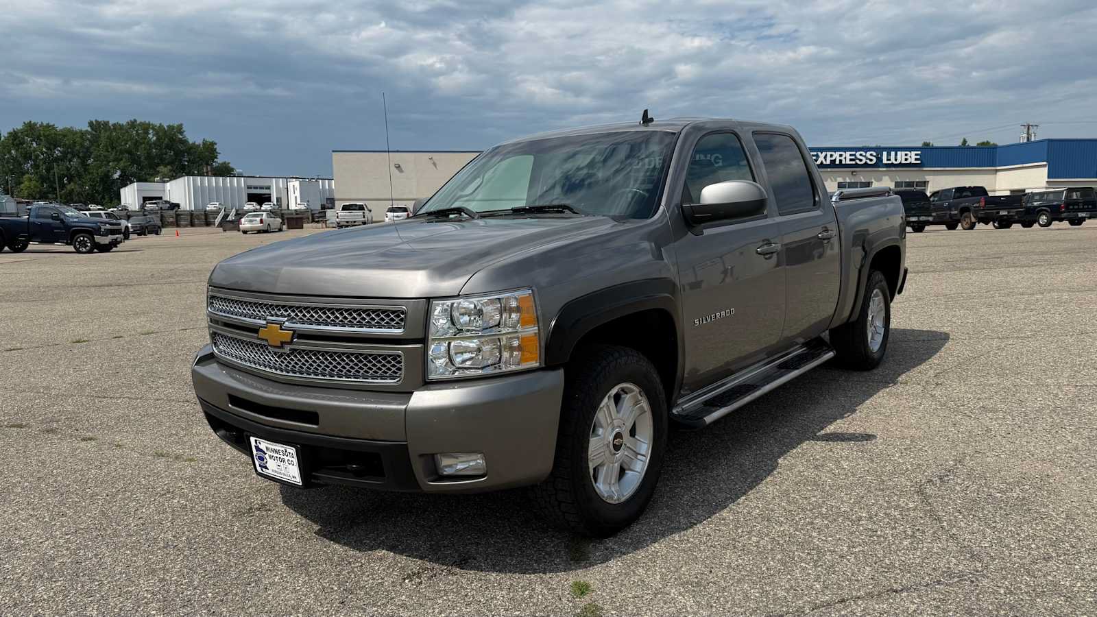 Used 2013 Chevrolet Silverado 1500 LTZ w/ LTZ Plus Package AWD/4WD image 1