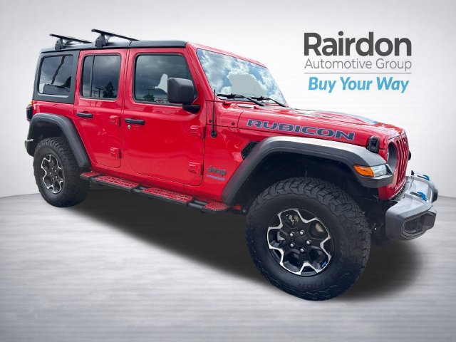 Used 2022 Jeep Wrangler Unlimited Rubicon 4xe AWD/4WD 360° Tour
