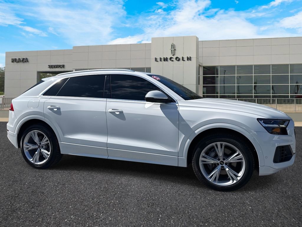 Used 2022 Audi Q8 Premium Plus