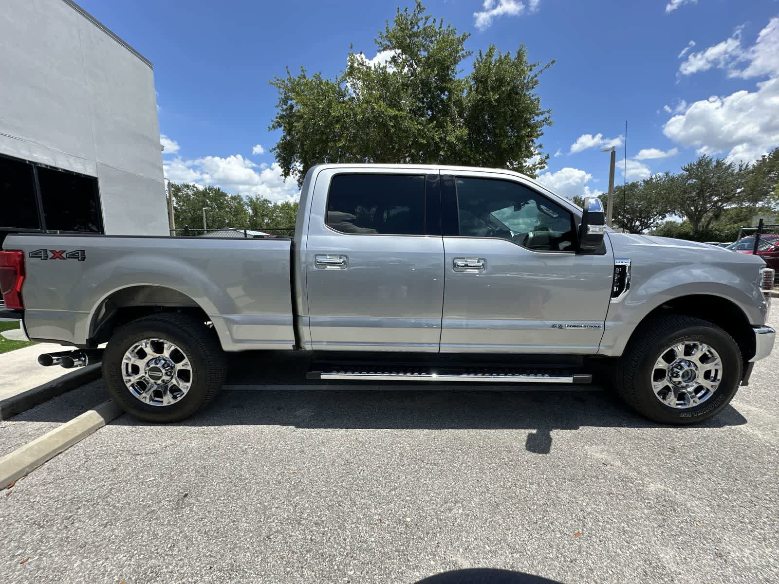 Used 2020 Ford F250 Lariat w/ Lariat Ultimate Package AWD/4WD image 10