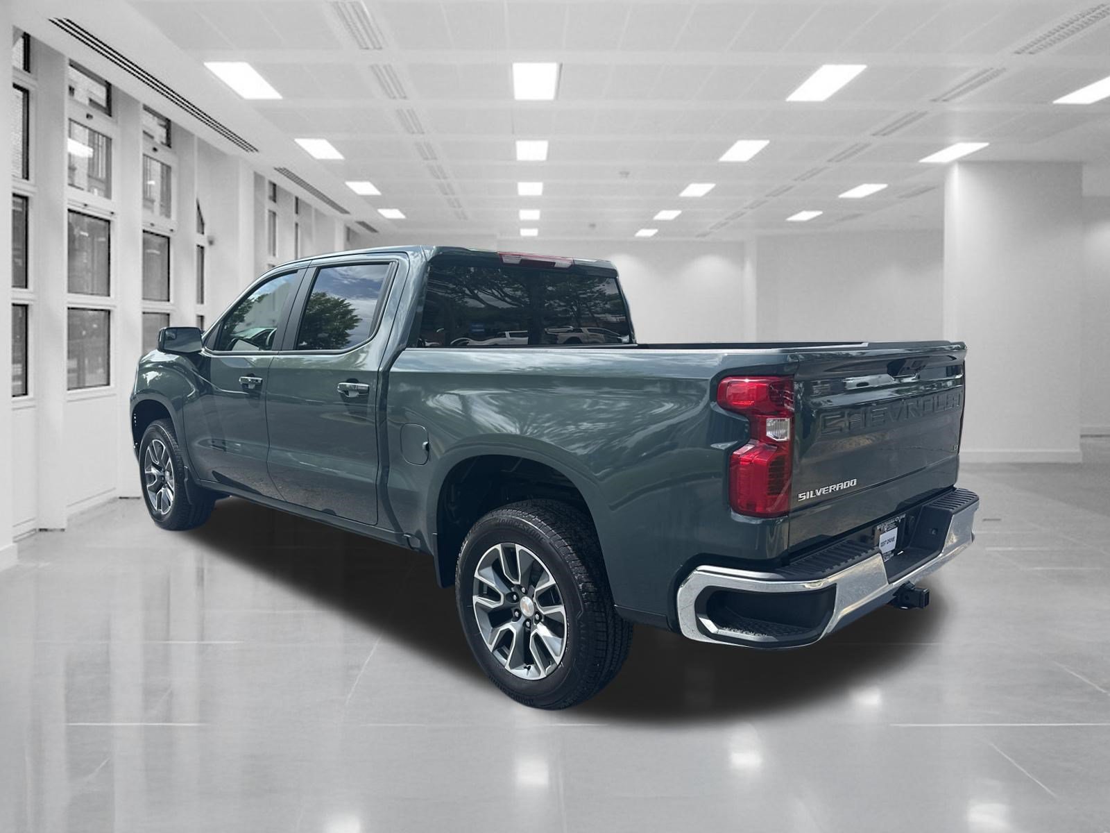 Certified 2026 Chevrolet Silverado 1500 LT RWD image 7