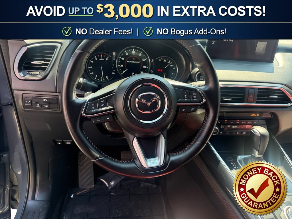 Used 2023 MAZDA CX-9 Carbon Edition AWD/4WD image 18