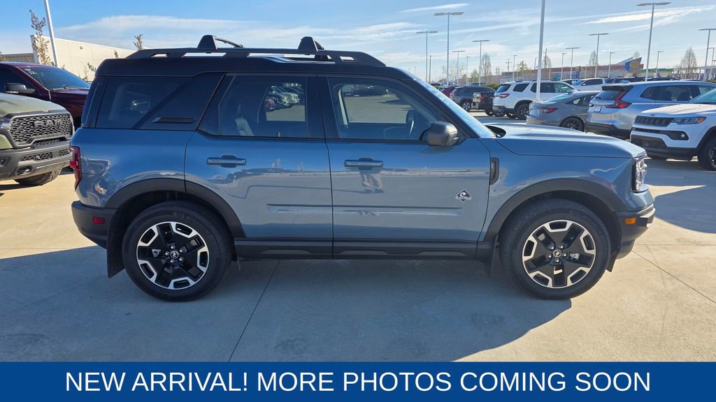 Used 2024 Ford Bronco Sport Outer Banks w/ Tech Package image 6