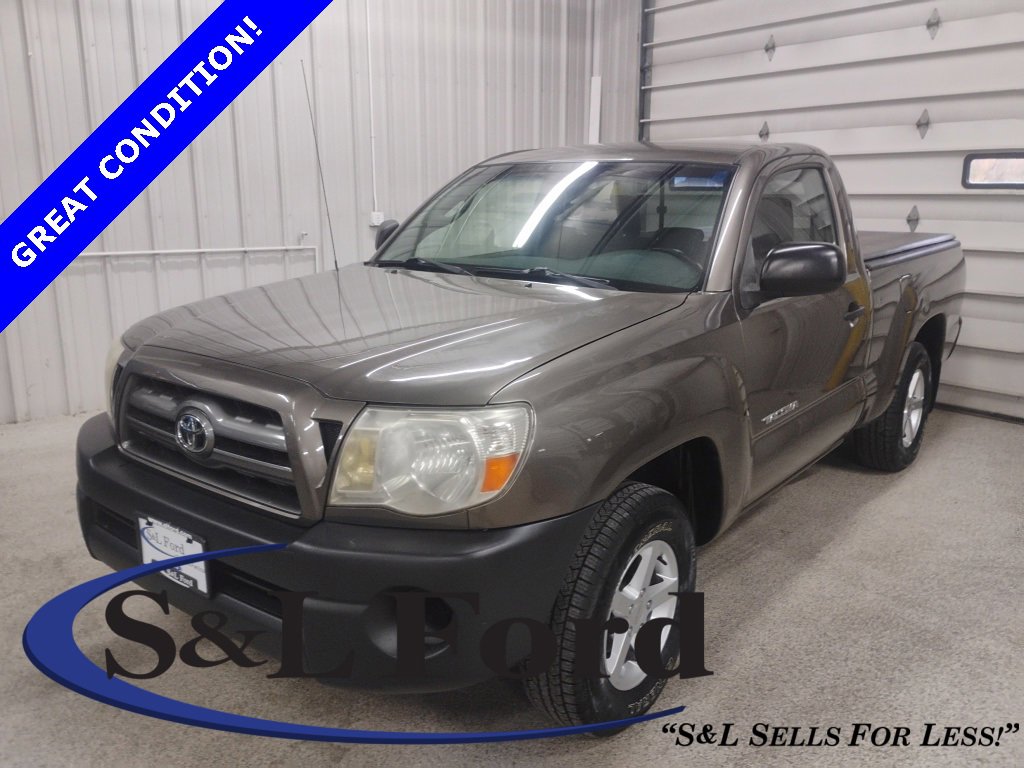 Used 2009 Toyota Tacoma 2WD Regular Cab