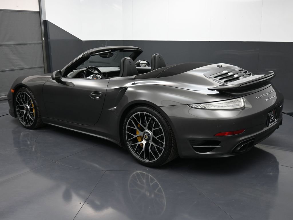 Certified 2016 Porsche 911 Turbo S AWD/4WD image 35