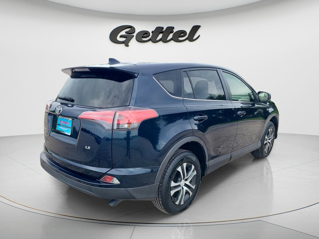 Used 2017 Toyota RAV4 LE w/ All Weather Liner Package FWD image 5