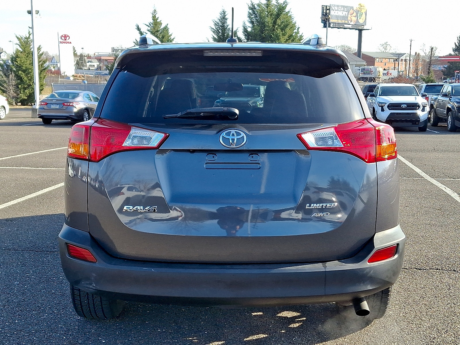 Used 2015 Toyota RAV4 Limited image 5