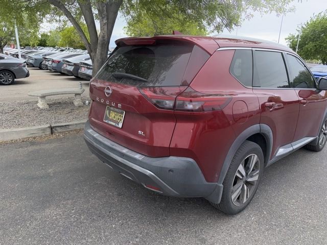 Certified 2023 Nissan Rogue SL w/ SL Premium Package image 13