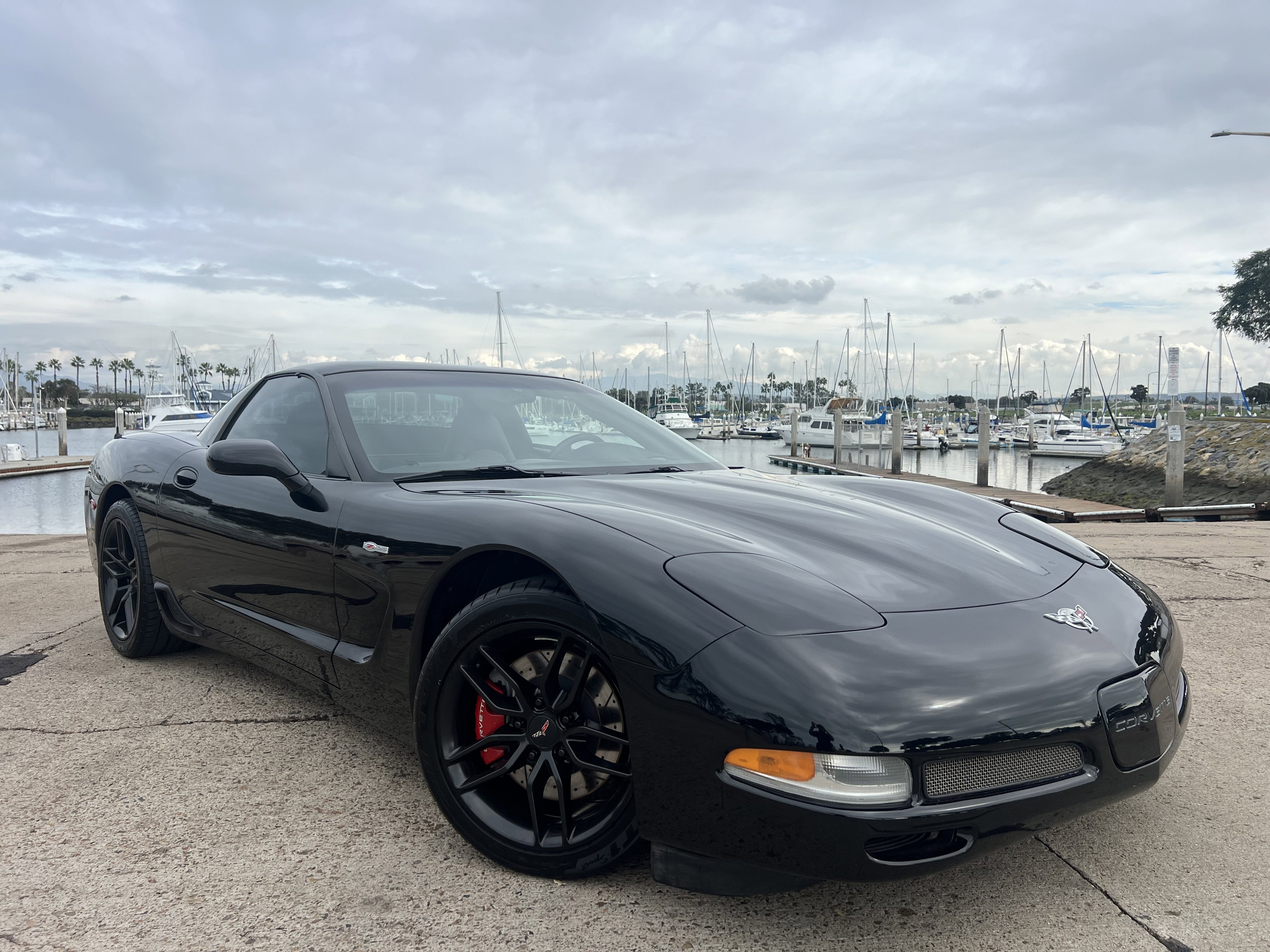 Used 2003 Chevrolet Corvette Z06 w/ Memory Package, 3 Drivers RWD image 1