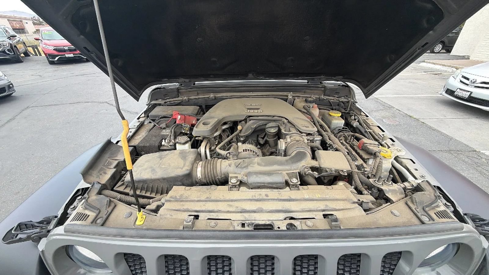 Used 2019 Jeep Wrangler Sport AWD/4WD image 14