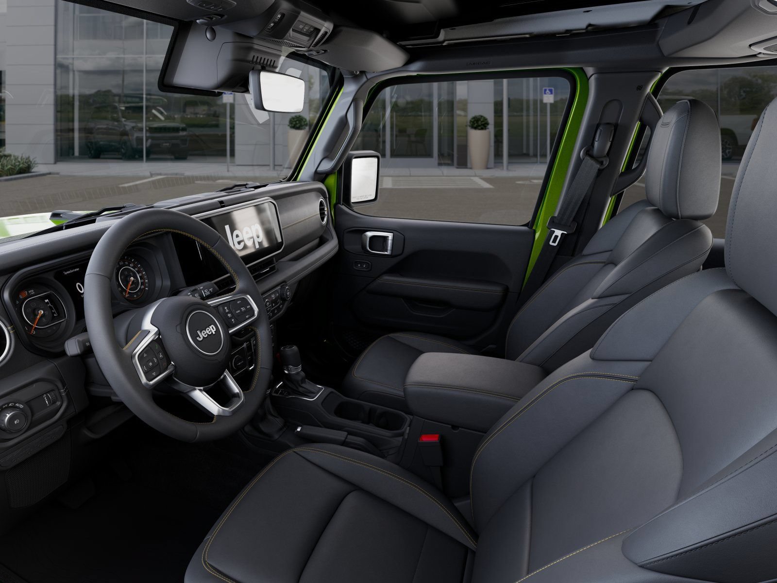 New 2026 Jeep Wrangler Unlimited Sahara AWD/4WD image 31