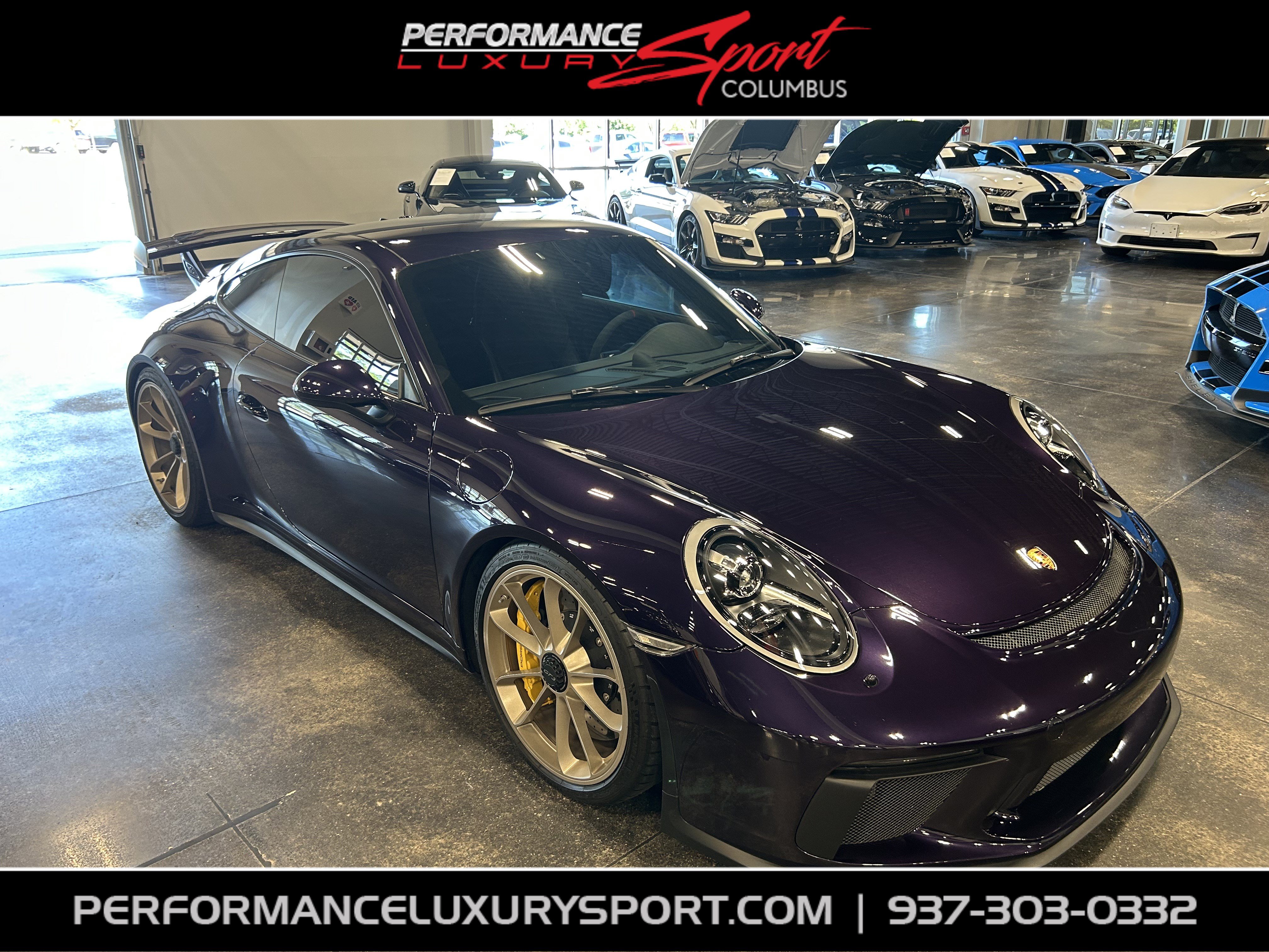 Used 2018 Porsche 911 GT3 RWD image 1