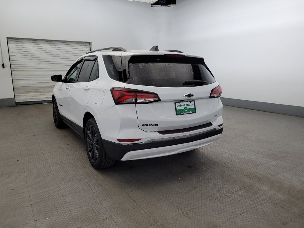Used 2023 Chevrolet Equinox RS w/ LPO, Floor Liner Package FWD image 6