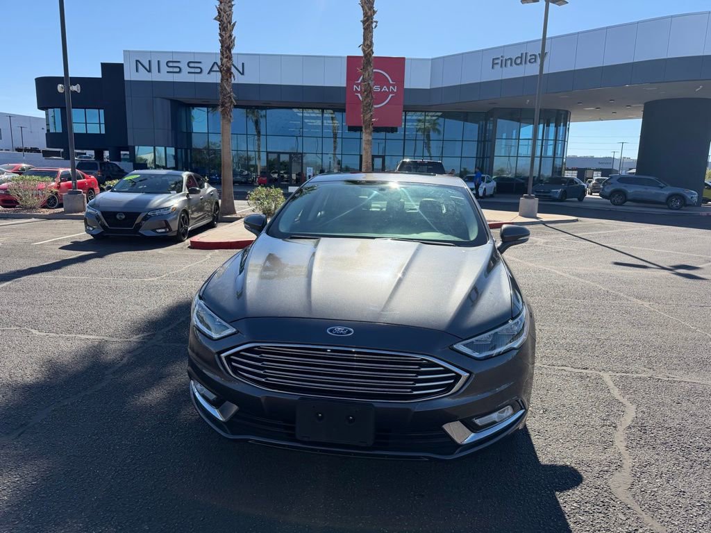 Used 2017 Ford Fusion Titanium image 2