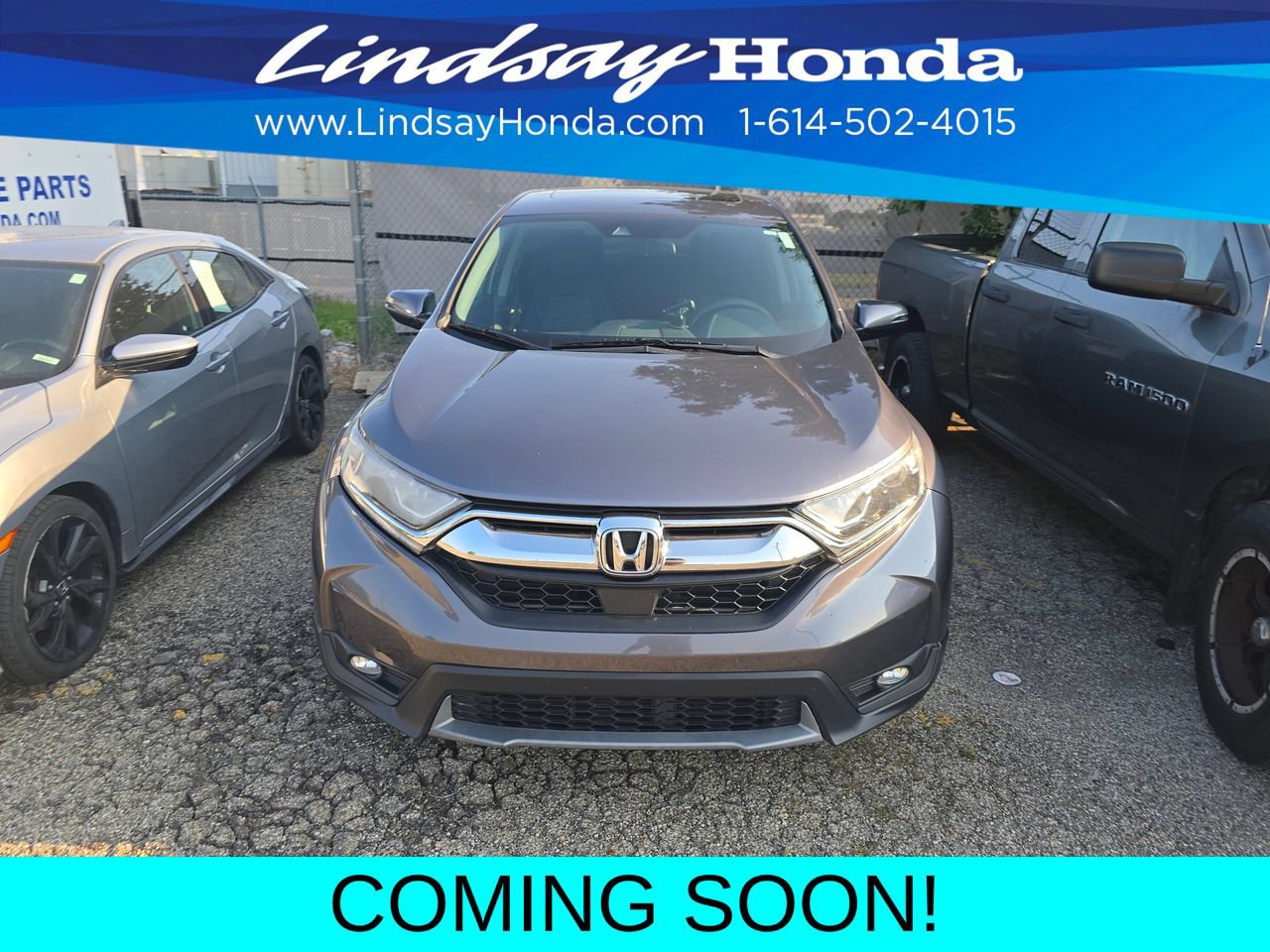 Used 2018 Honda CR-V EX image 2