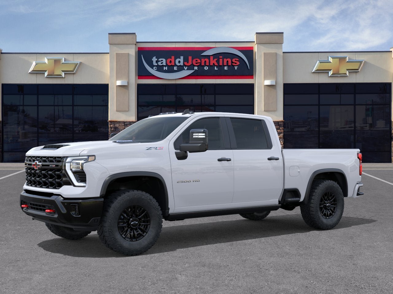 New 2026 Chevrolet Silverado 2500 ZR2 AWD/4WD image 26