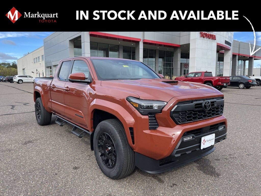 New 2025 Toyota Tacoma TRD Sport