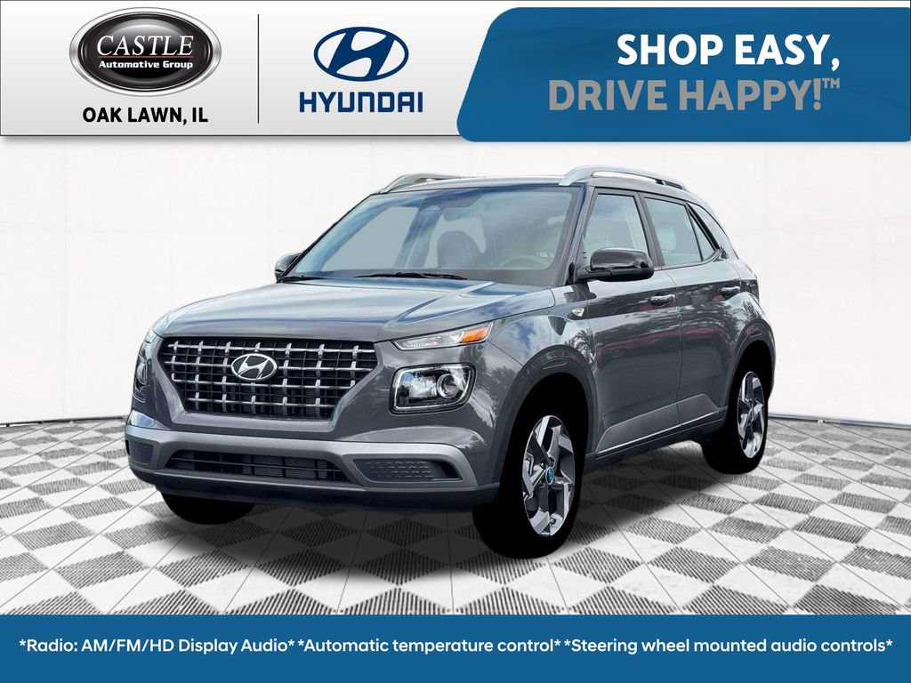 New 2026 Hyundai Venue SEL FWD image 1