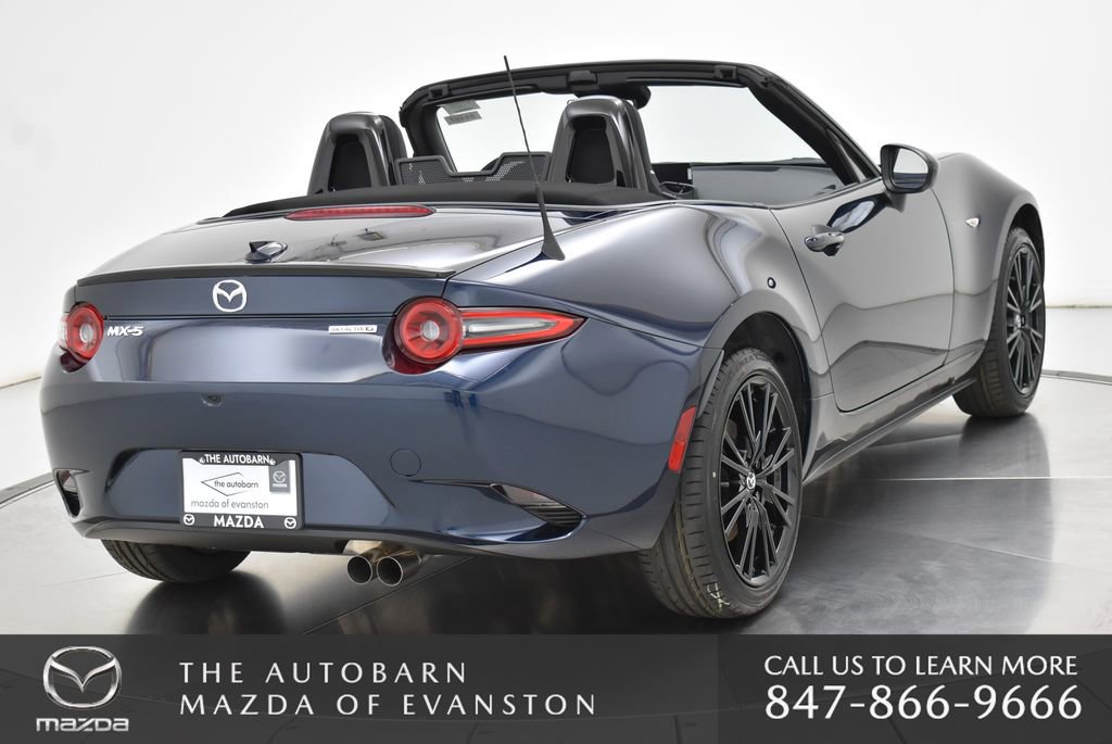 New 2025 MAZDA MX-5 Miata Club image 23