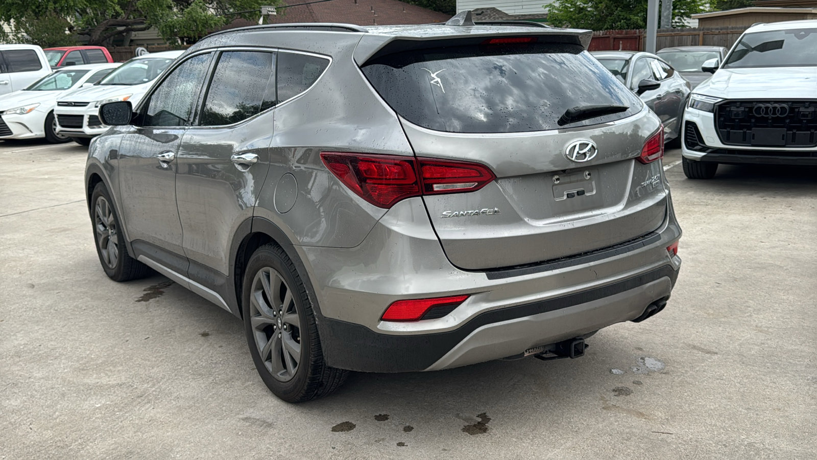 Used 2017 Hyundai Santa Fe Sport w/ 2.0T Ultimate Tech Package 05 FWD image 5