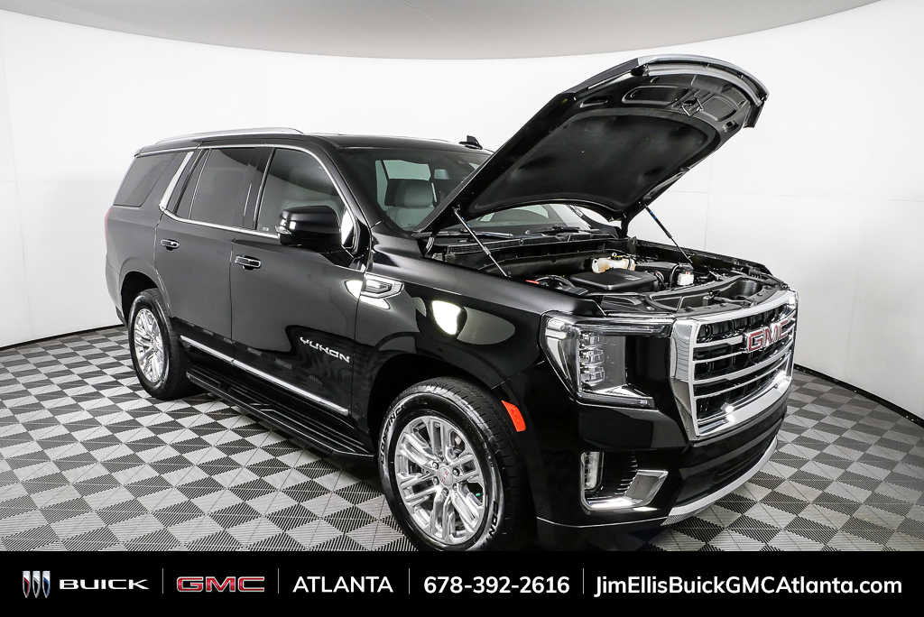 Used 2021 GMC Yukon SLT w/ SLT Premium Package image 39