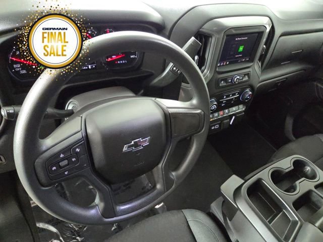 Used 2025 Chevrolet Silverado 1500 Custom Trail Boss w/ Dark Appearance Package image 14