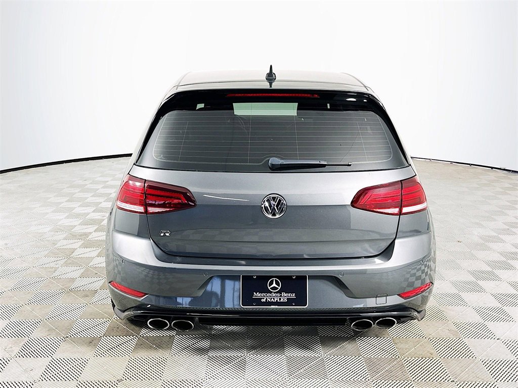 Used 2019 Volkswagen Golf R 4-Door image 6