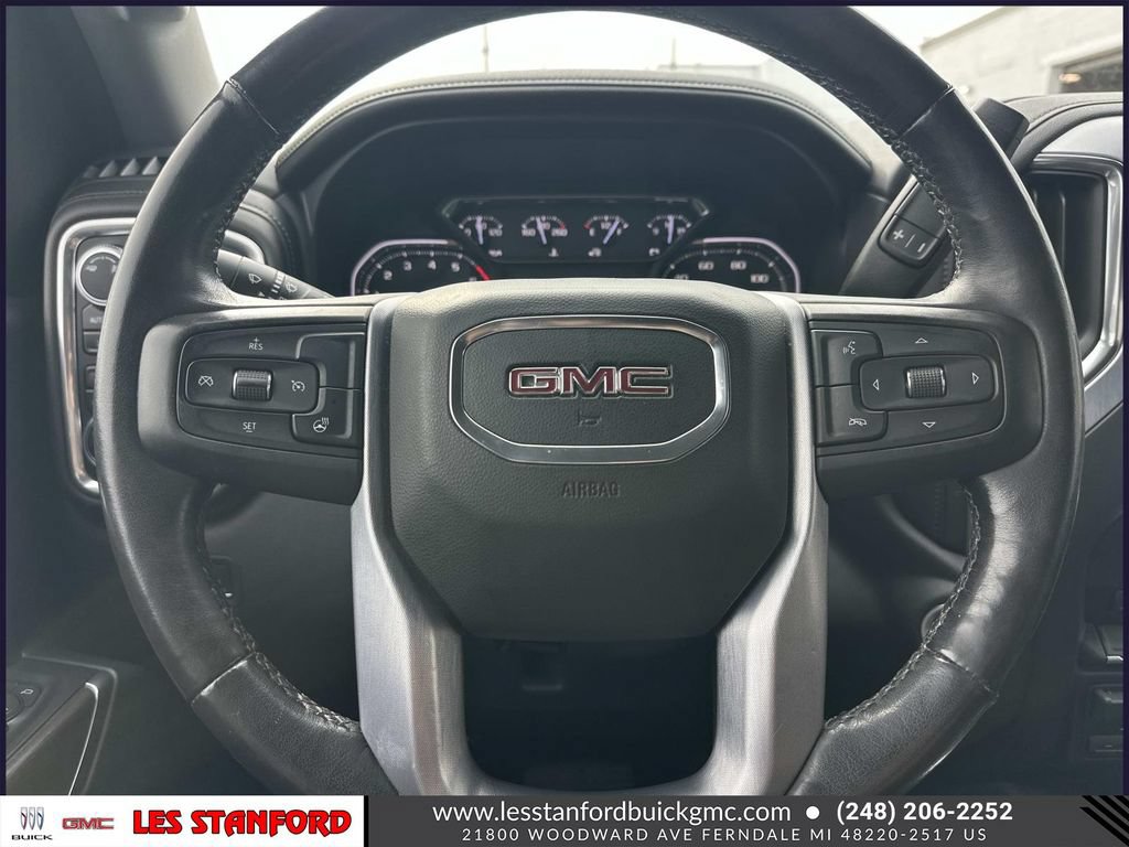 Certified 2019 GMC Sierra 1500 SLT w/ SLT Premium Package AWD/4WD image 21