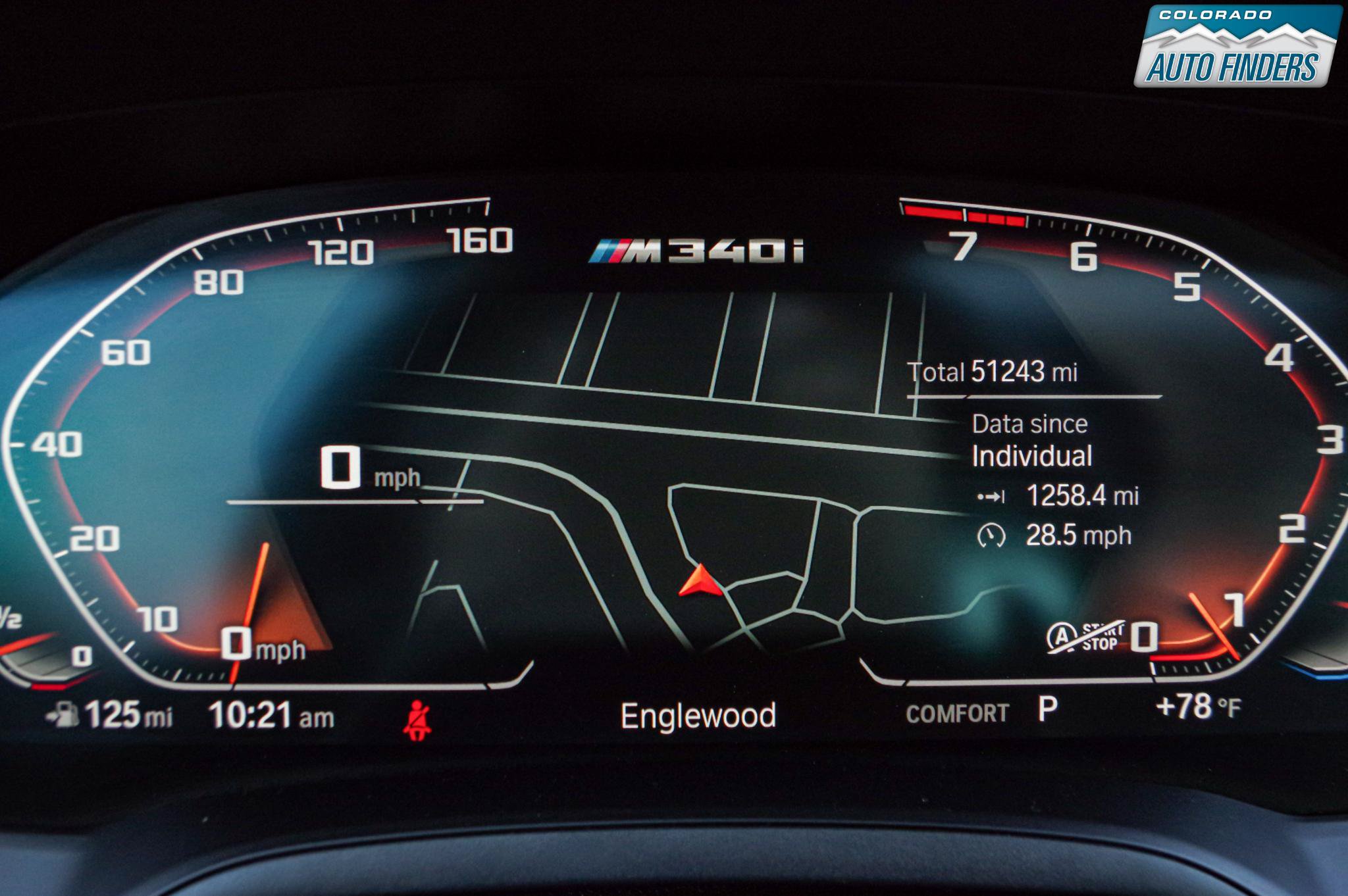 Used 2020 BMW M340i xDrive w/ Premium Package AWD/4WD image 15