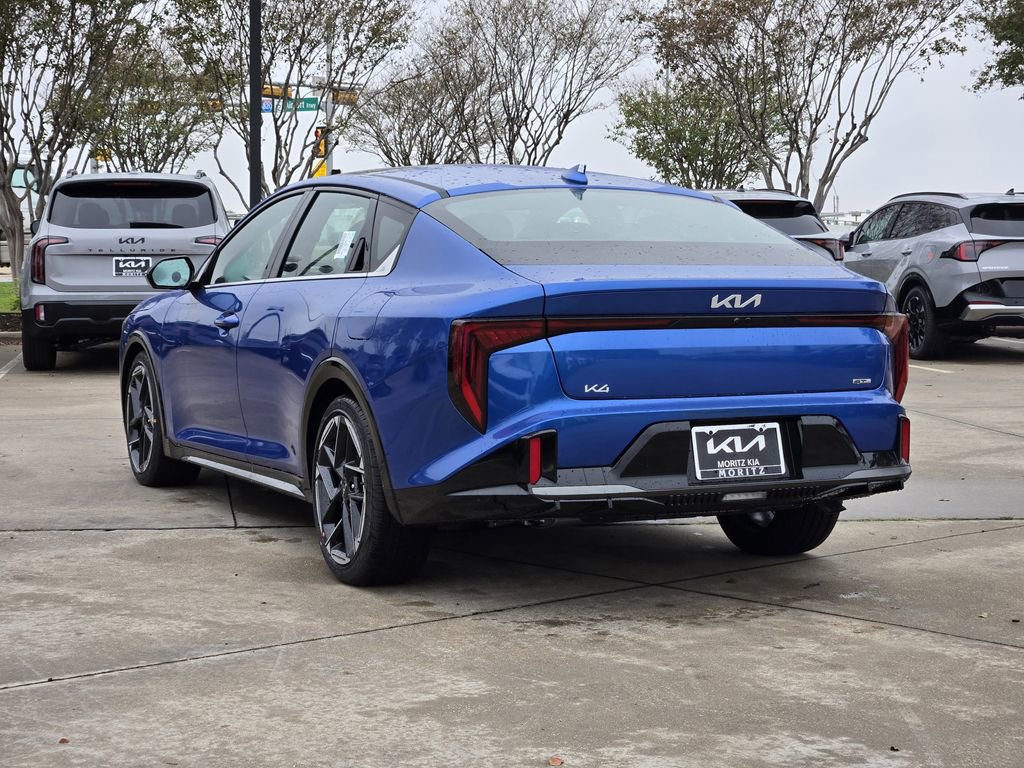 New 2025 Kia K4 GT-Line w/ GT-Line Sunroof Package image 3