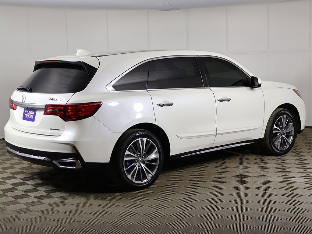 Used 2018 Acura MDX SH-AWD w/ Technology Package image 12