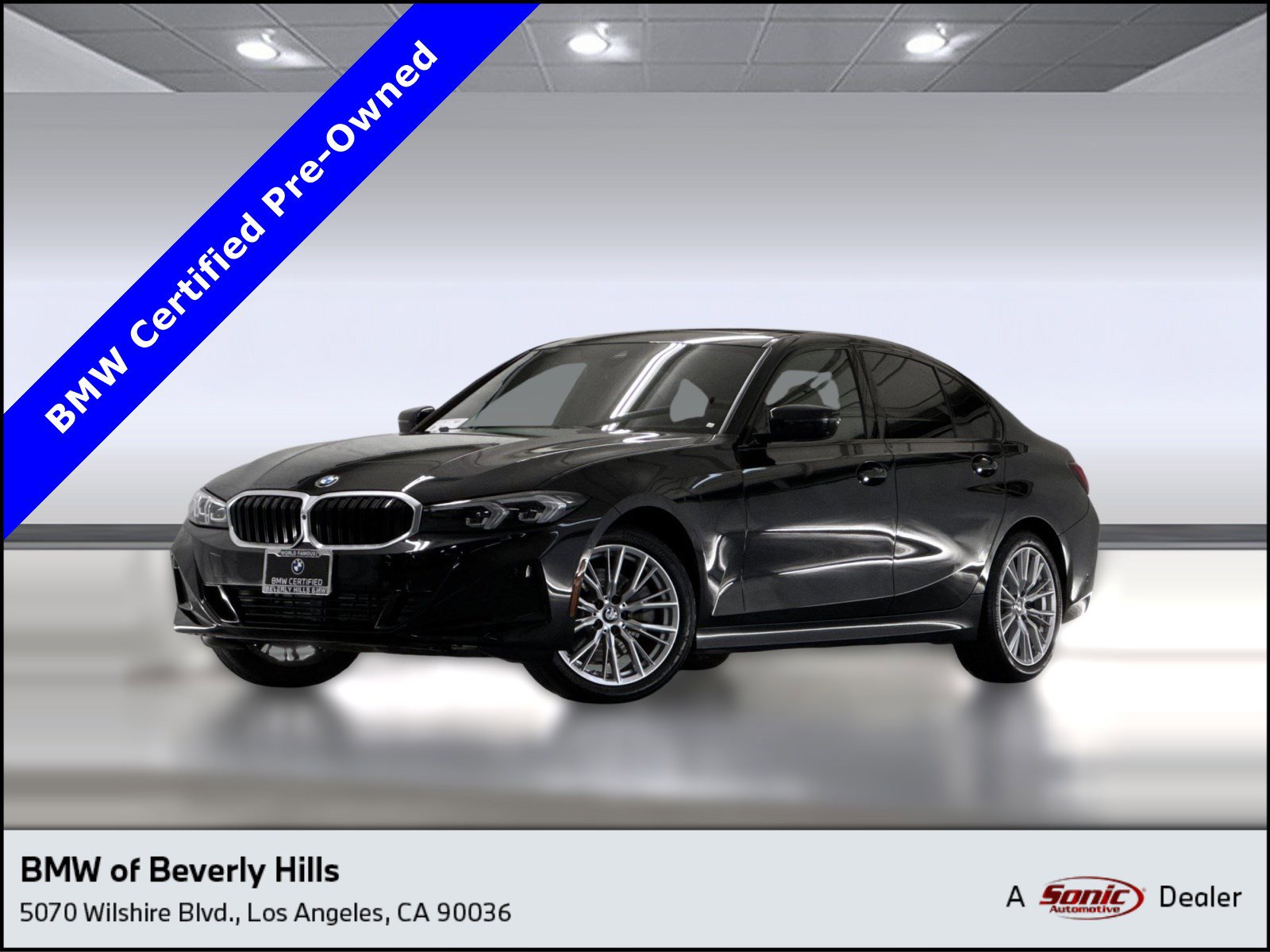 Certified 2023 BMW 330i Sedan w/ Parking Assistance Package