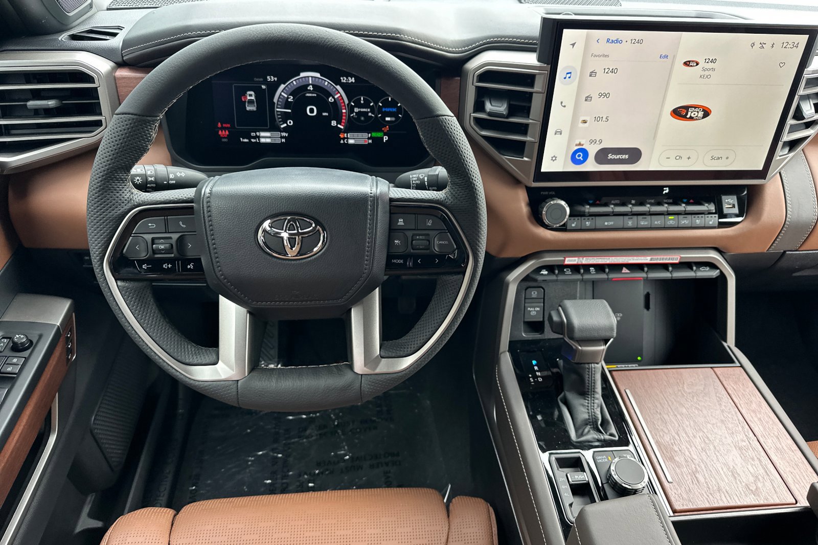 New 2026 Toyota Tundra 1794 Edition image 12