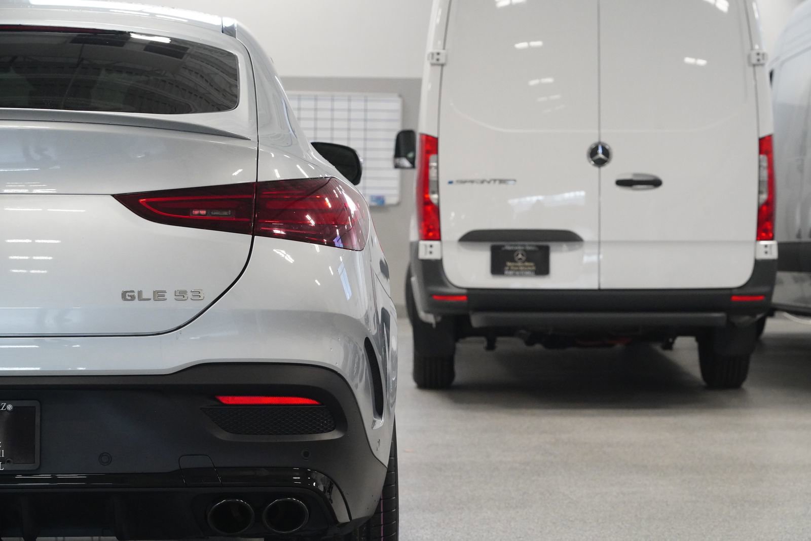 Certified 2024 Mercedes-Benz GLE 53 AMG 4MATIC Coupe image 11