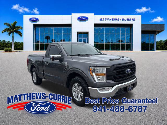 Certified 2022 Ford F150 XL w/ Equipment Group 101A High