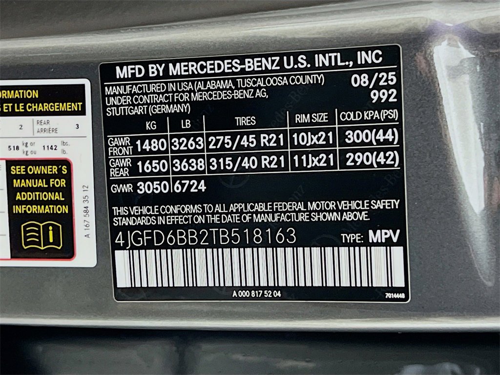 New 2026 Mercedes-Benz GLE 53 AMG 4MATIC Coupe image 37
