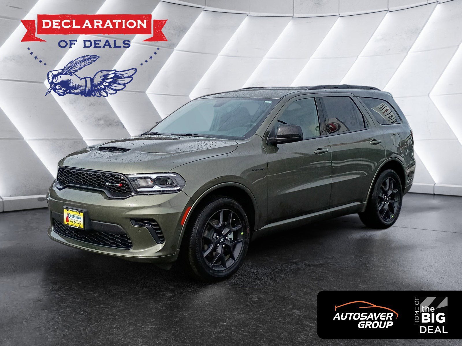 New 2026 Dodge Durango GT