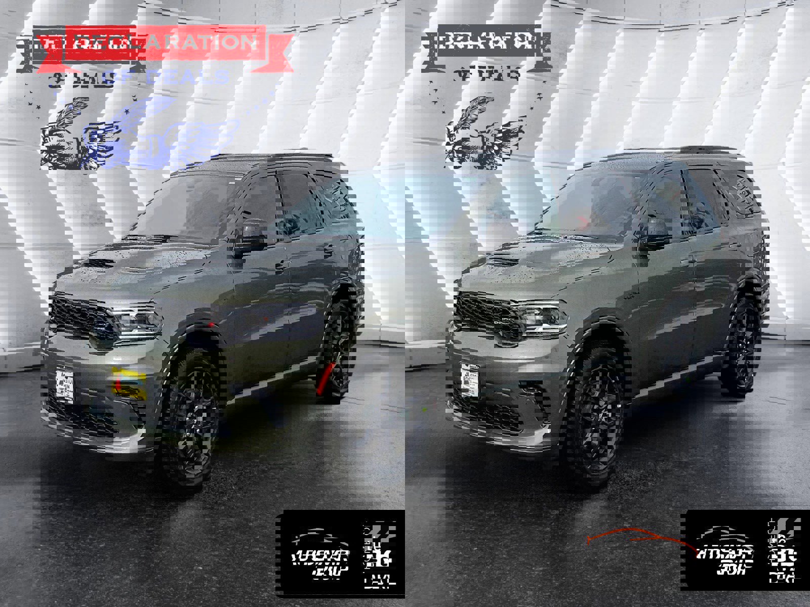 New 2026 Dodge Durango GT image 1