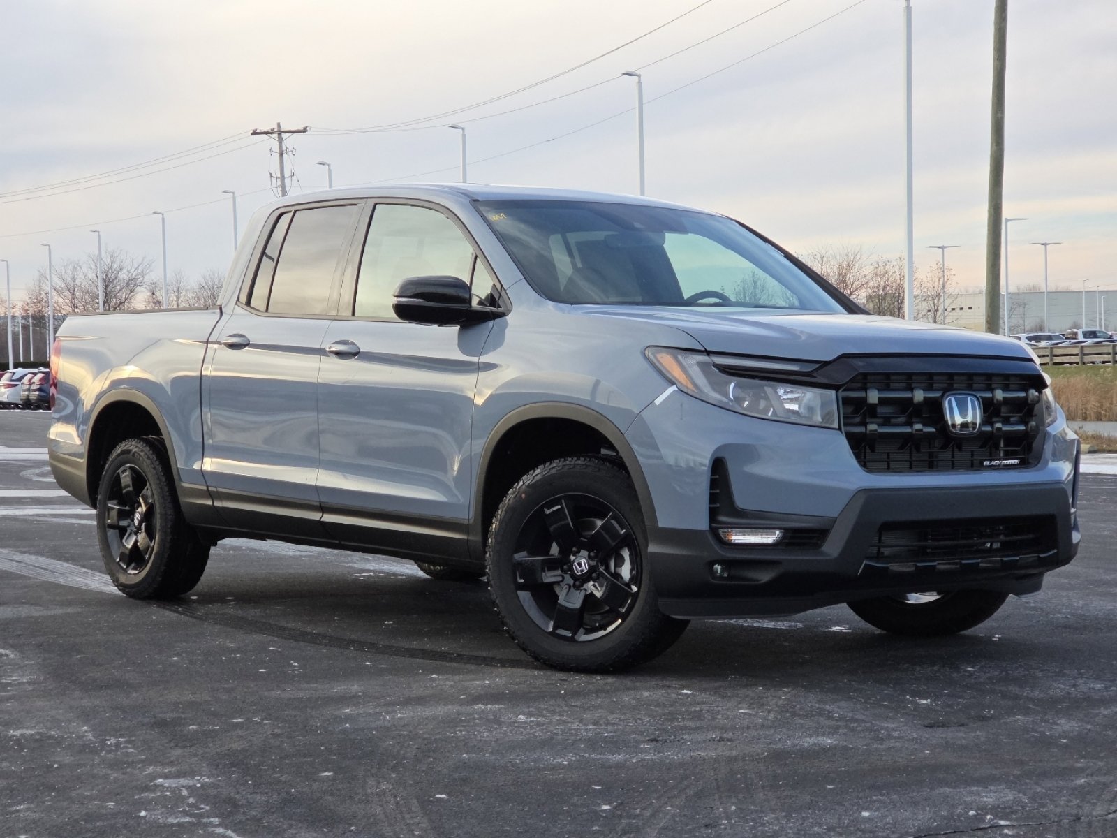 New 2026 Honda Ridgeline Black Edition image 2