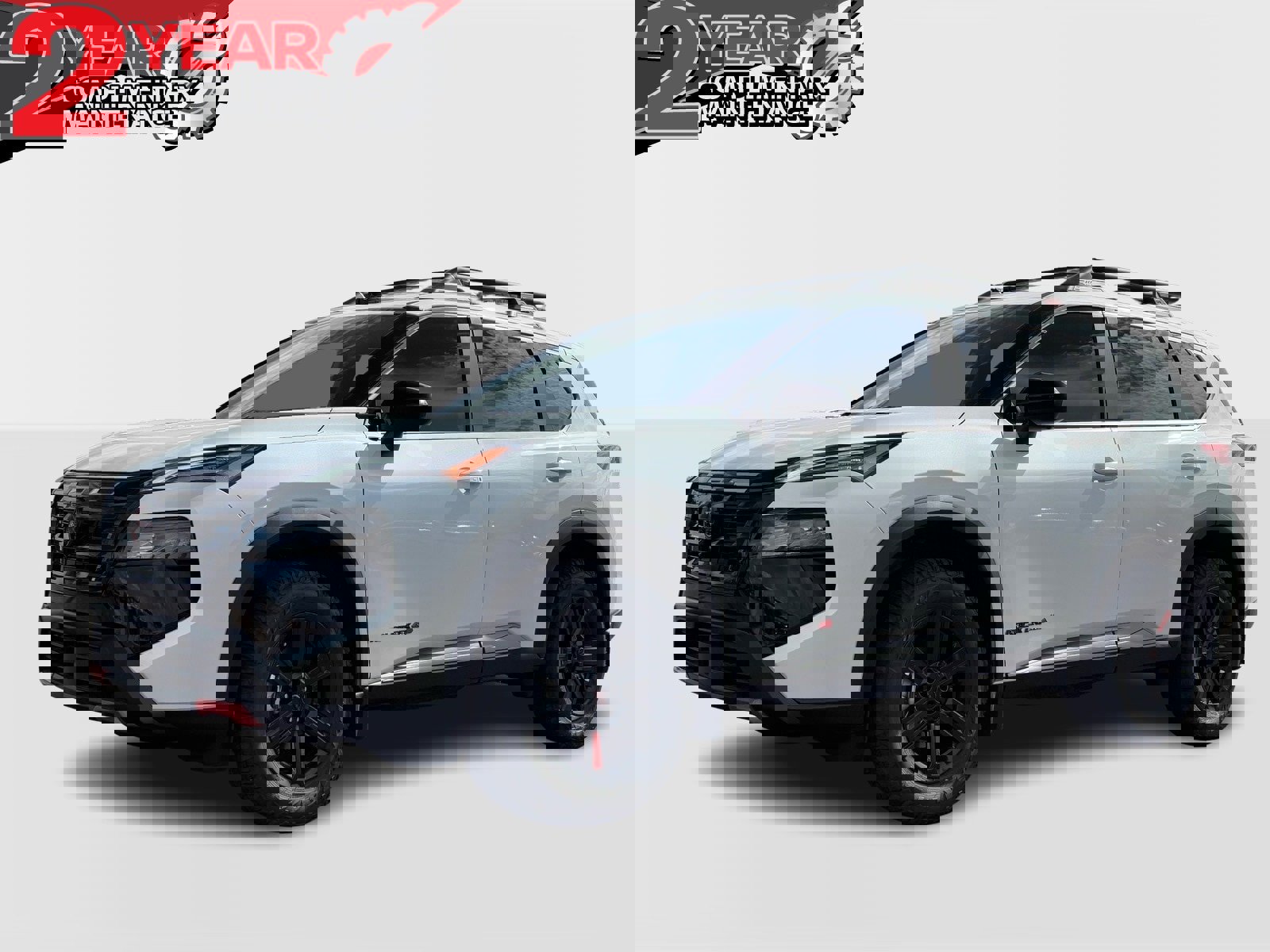 New 2026 Nissan Rogue SV