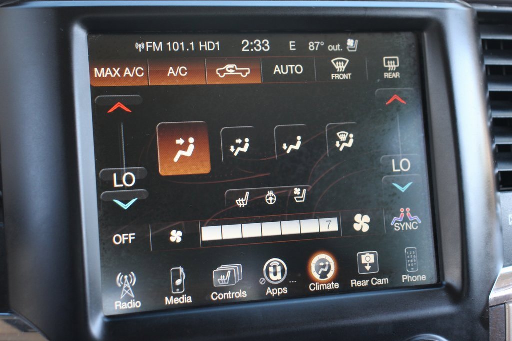 Used 2016 RAM 1500 Laramie Longhorn w/ Convenience Group image 28