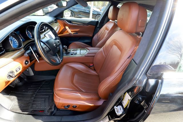 Used 2017 Maserati Quattroporte S GranLusso Q4 image 37