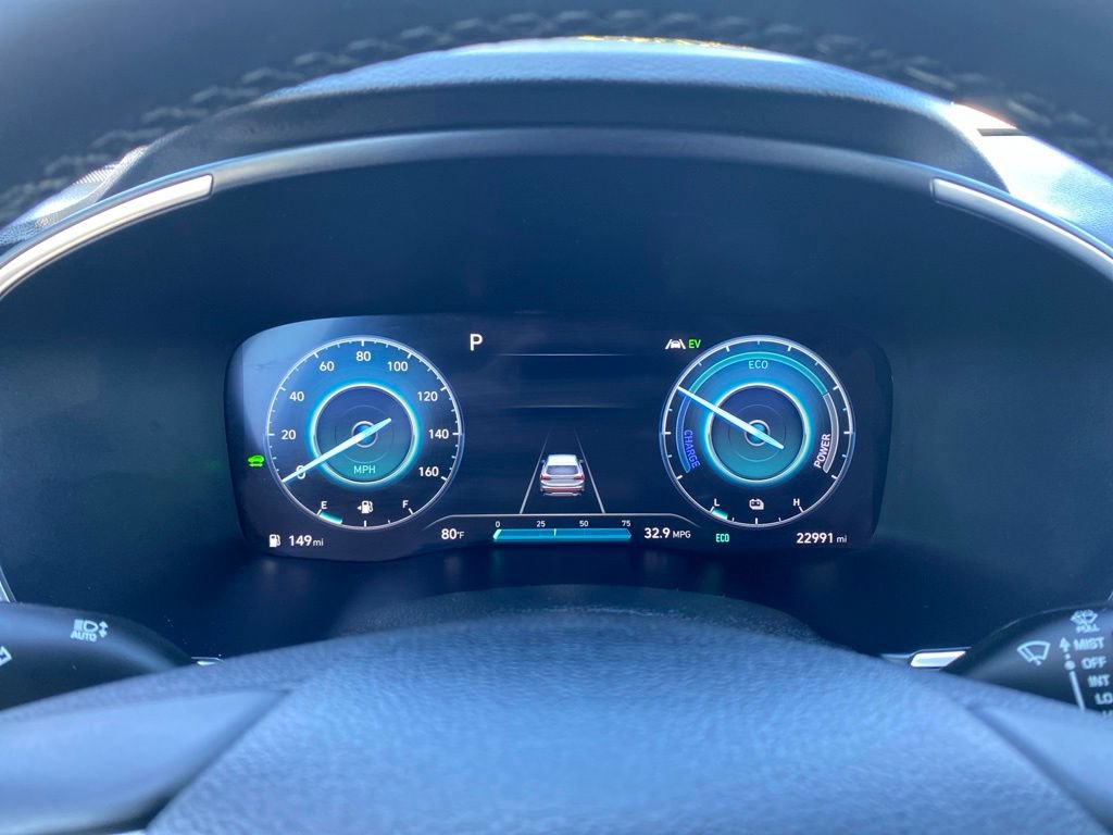 Certified 2023 Hyundai Santa Fe Blue AWD/4WD image 11