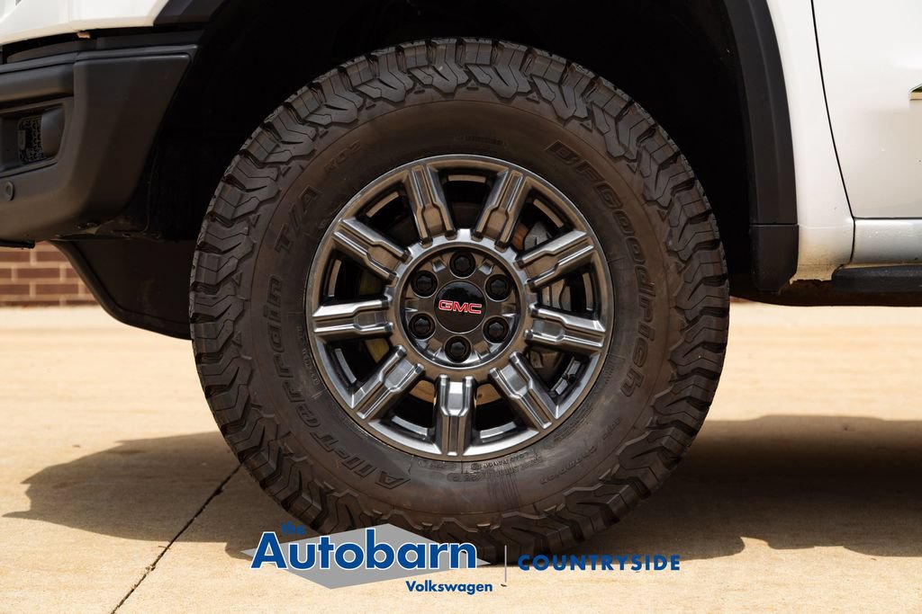 Used 2025 GMC Sierra 1500 AT4X AWD/4WD image 50