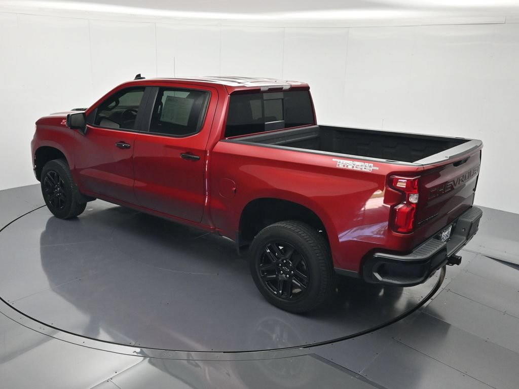 Certified 2022 Chevrolet Silverado 1500 LT Trail Boss w/ LT Trail Boss Premium Package AWD/4WD image 36