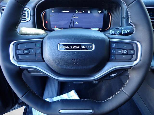 New 2026 Jeep Grand Wagoneer 4WD w/ Premium Group I image 13