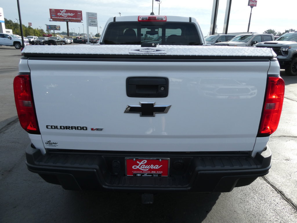Certified 2018 Chevrolet Colorado ZR2 w/ LPO, Premium Interior Package AWD/4WD image 8