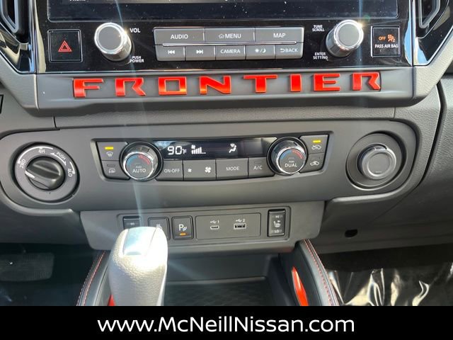 New 2026 Nissan Frontier PRO-4X image 17